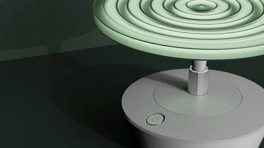 eddy基于模拟蚊香的形状,使用四级led来查看电池剩余电量,类似于燃烧