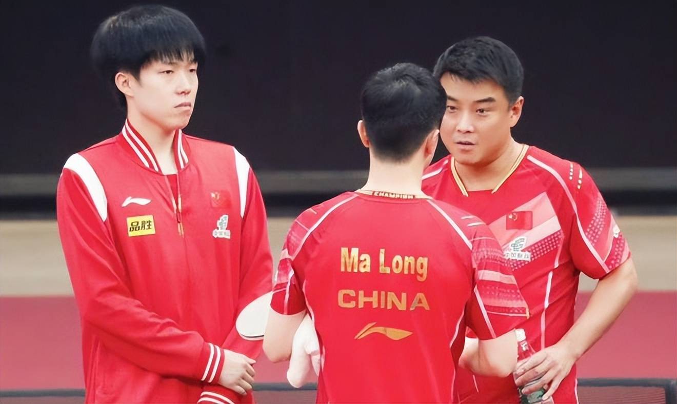 王皓脸色铁青,刘国梁奥运恐丢金_马龙_国乒_梁靖昆