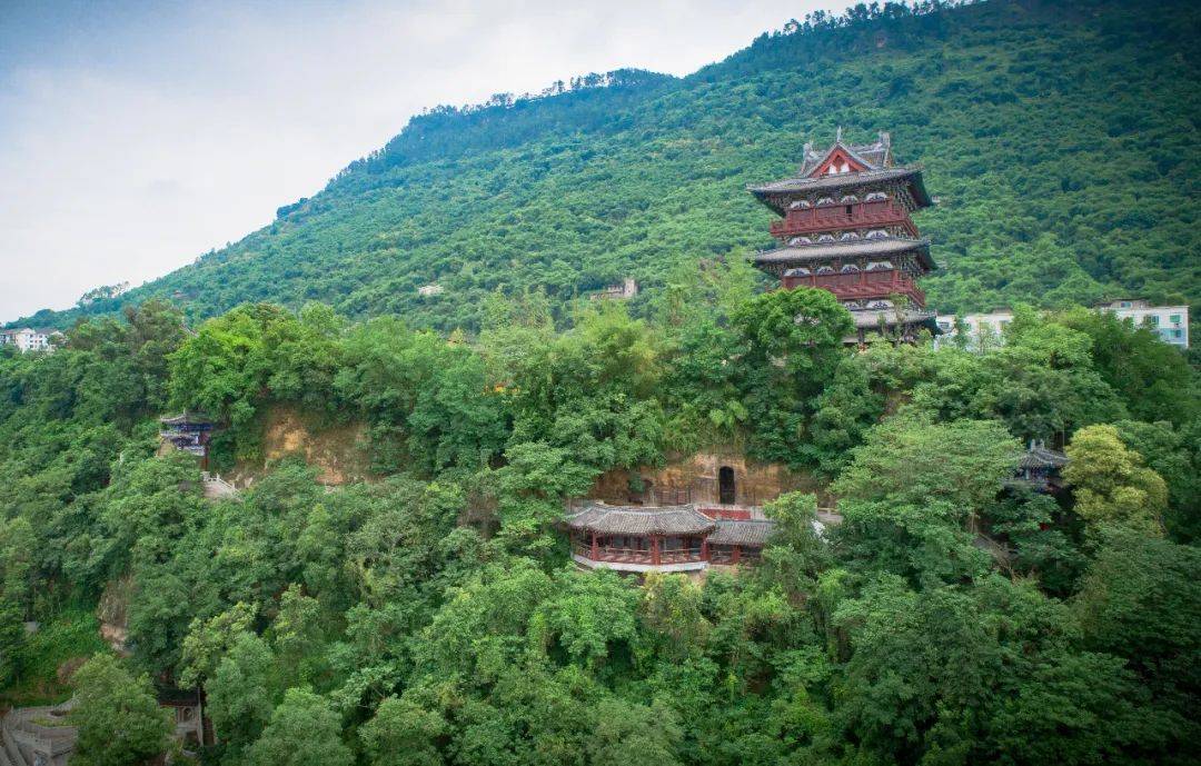 在涪陵|与易理文化,山川之美不期而遇_涪州_画舫_两江