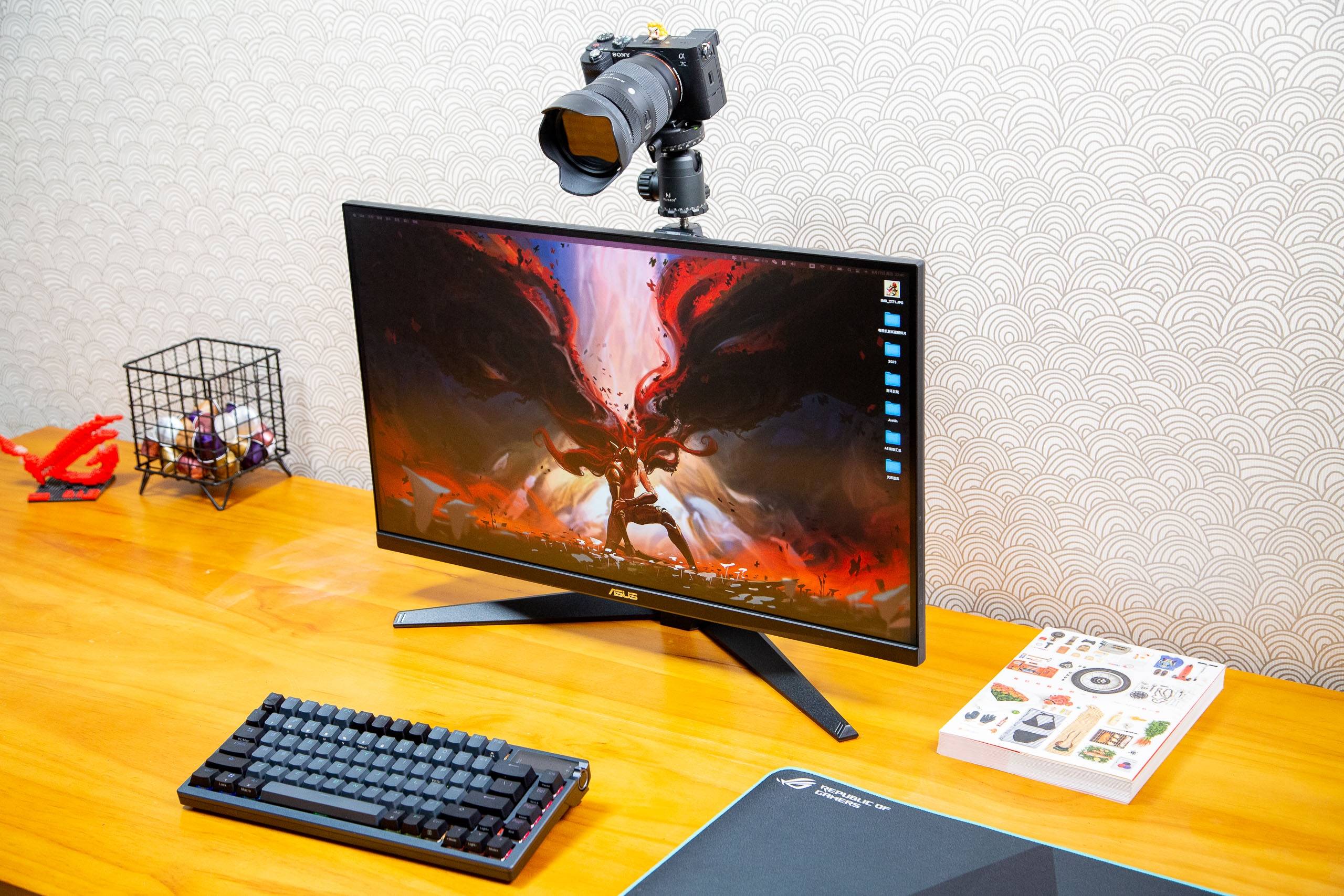 总结:对于一款电竞显示器来说,华硕小金刚max 2023 tuf gaming vg27aq