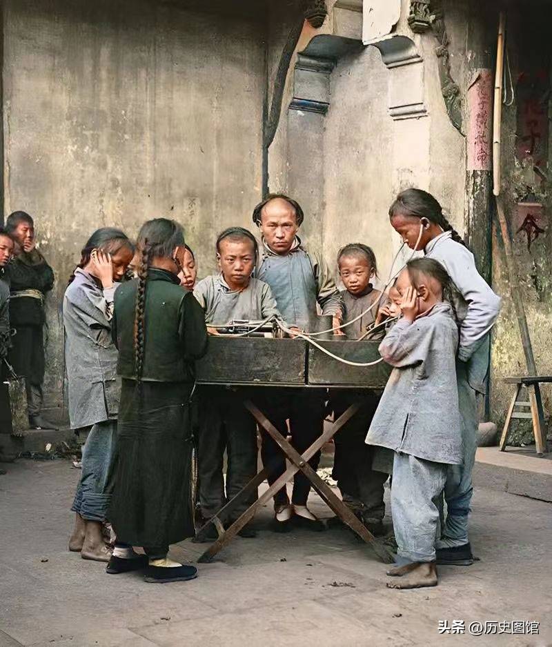 18张清朝老照片:通房丫头太可怜,男子被凌迟过程,清宫戏在骗人_时期