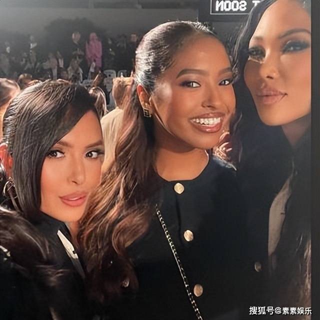 科比45岁冥诞,詹姆斯携众星悼念,大女儿越来越像父亲了_瓦妮莎_曼巴
