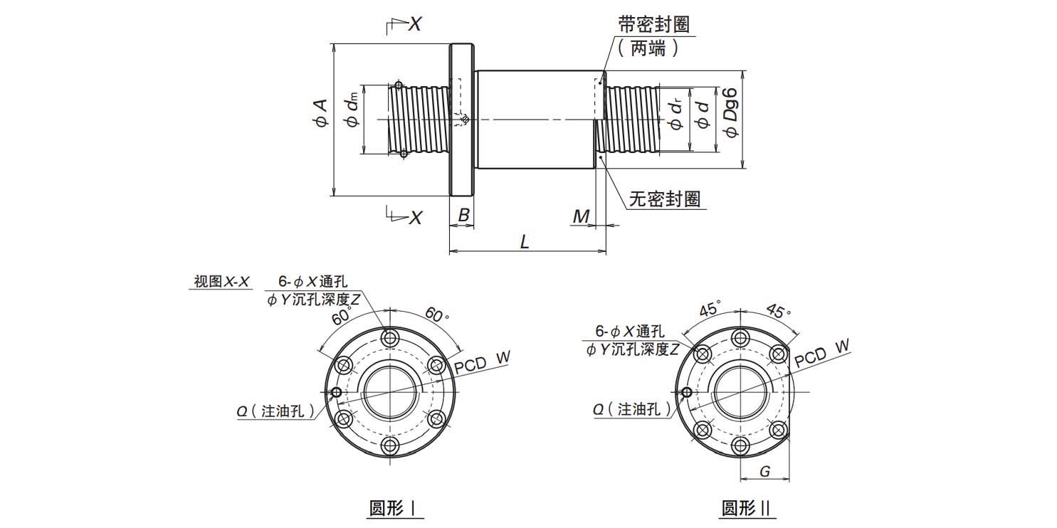 丝杠螺母工作原理图片