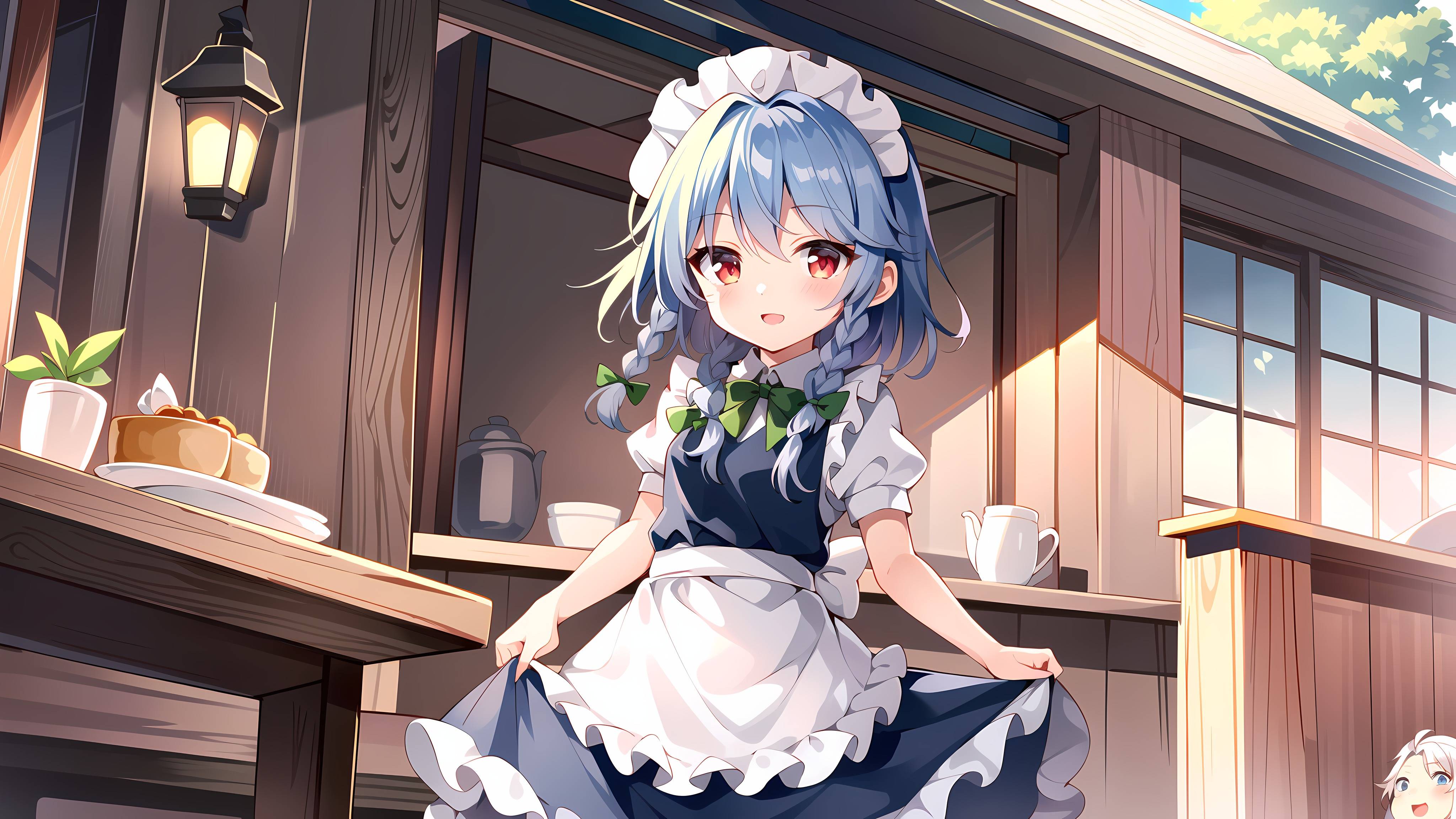 壁纸分享——萝莉化:幻想乡_秦心_吸血鬼猎人_红魔