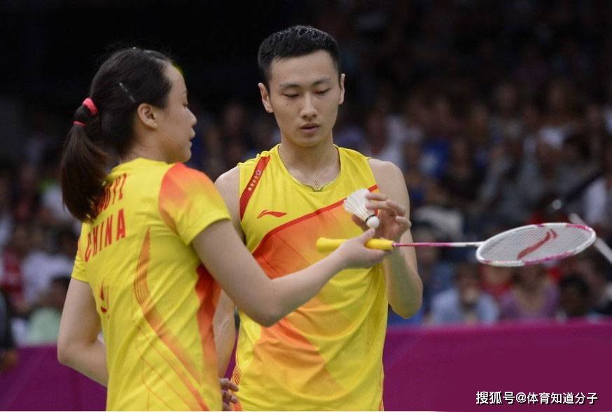 当年三角恋受质疑,网友:错付了_张楠_赵芸蕾_中国羽毛球队