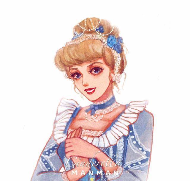 迪士尼公主玩转"洛丽塔"风格,艾莎不再高冷,花木兰古