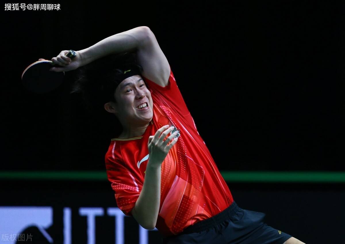 国乒又一巨星夺冠崛起,接班马龙,联手樊振东_比赛_周期_林诗栋