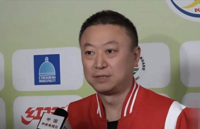 刘国梁官宣,43岁名帅连升三级,驰援国乒太惊喜_陈梦_孙逊_体能教练