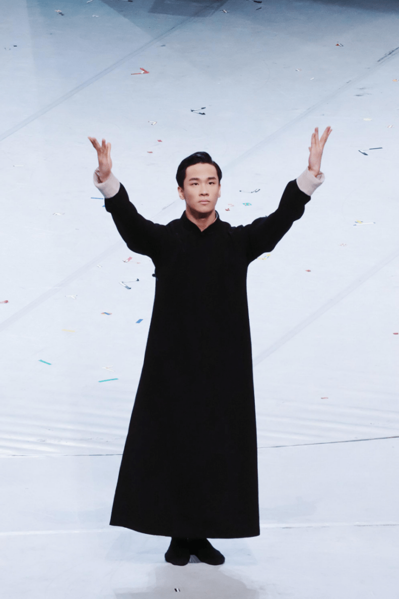 常宏基演出现场但舞台上过度的情感投入有时会让常宏