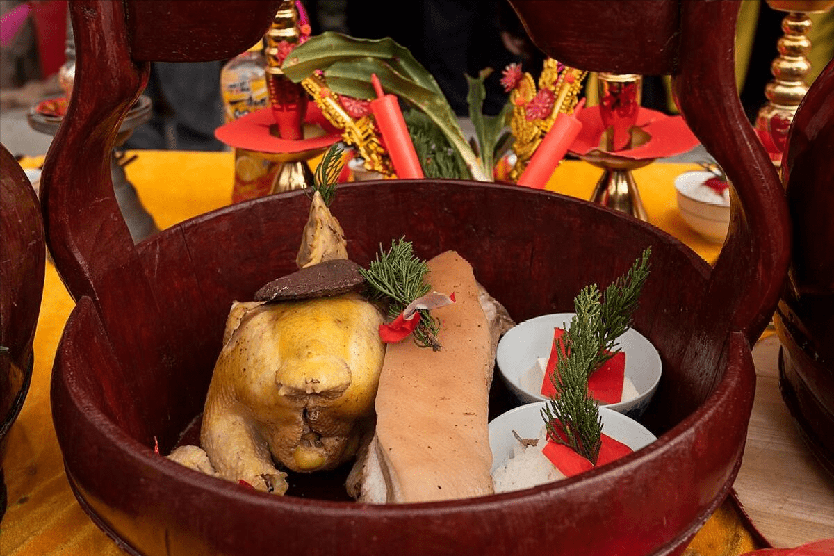 能带回家吃吗_祭祀_供品_污染