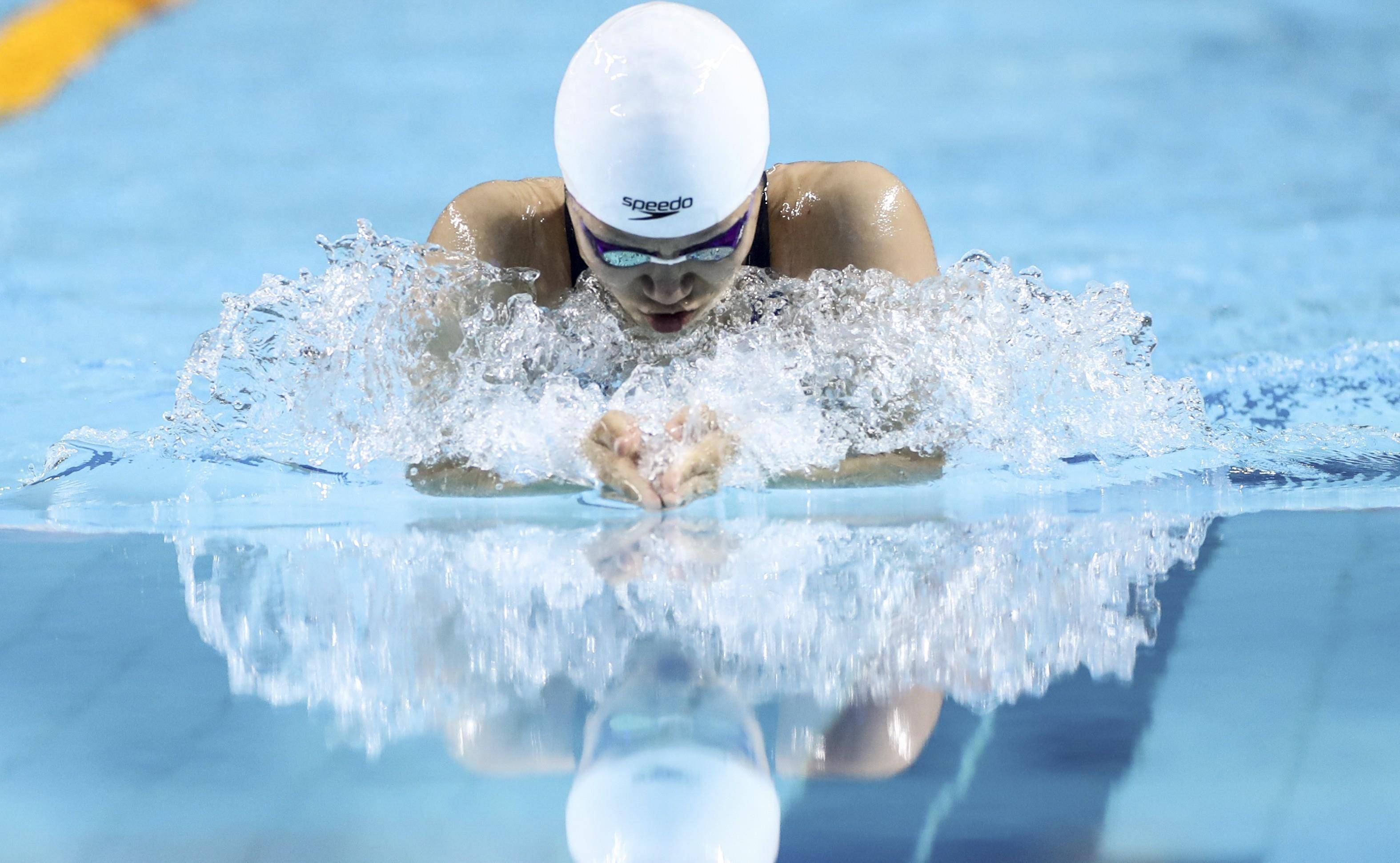 经典泳姿之蛙泳的特别魅力_动作_身体_方式