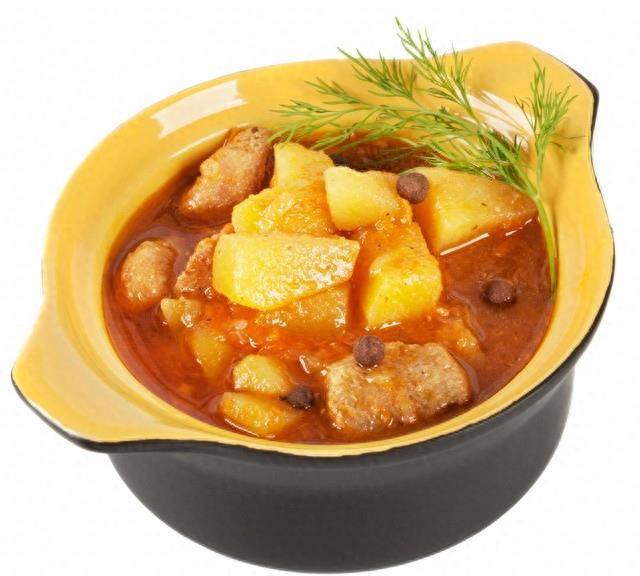 赤峰美食之哈拉海炖土豆_道菜_口感_过程