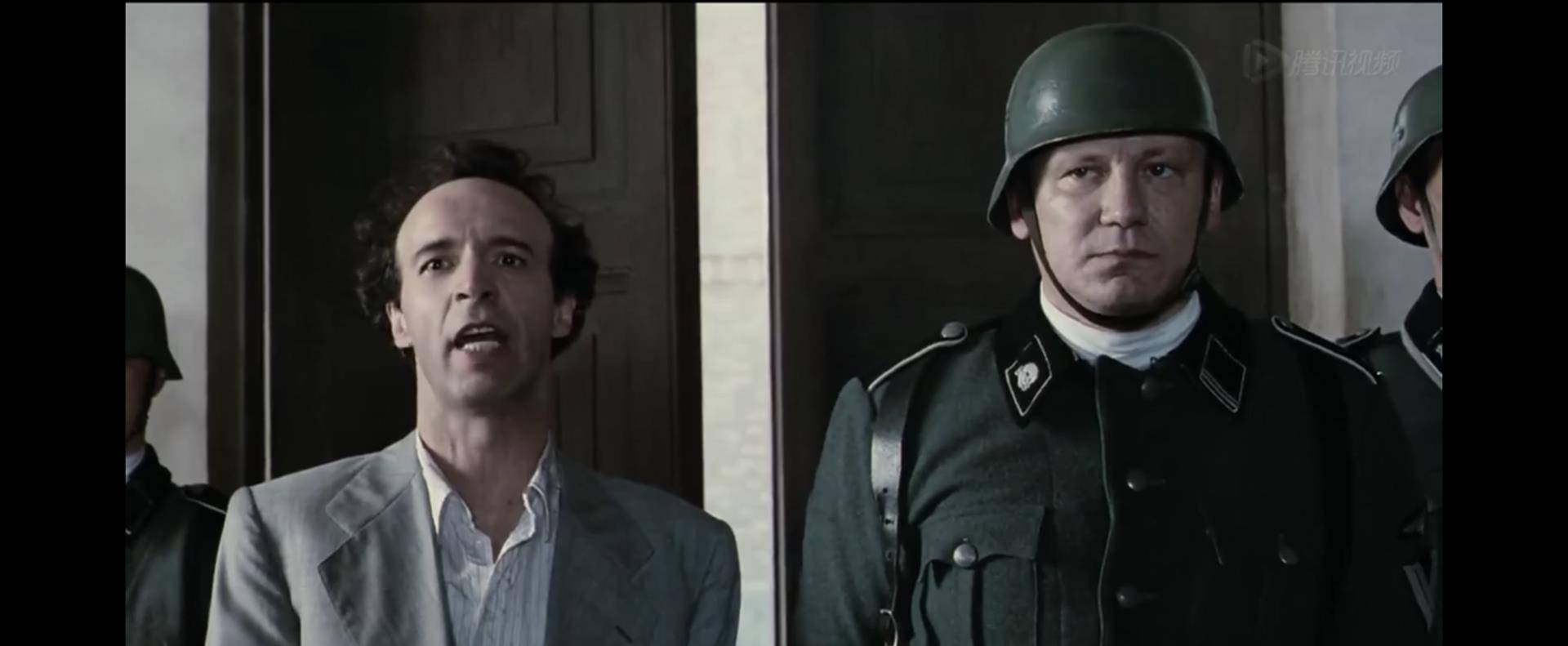 5分《美丽人生》,从三个方面解读圭多的处世之道_儿子_朵拉_集中营