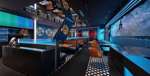 饭店排行榜_盘点十大餐饮店设计排行榜(2023年值得推荐)(2)