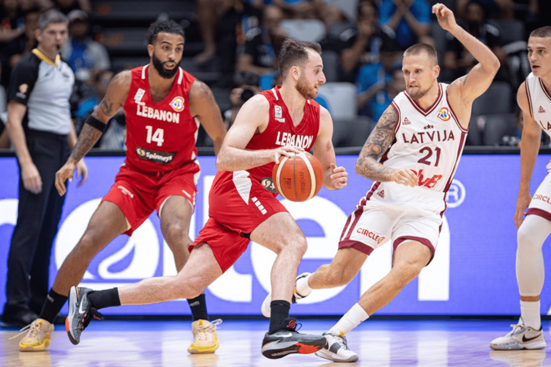 70-109!黎巴嫩39分惨败,亚洲杯亚军不堪一击,中国男篮渔翁得利_比赛_