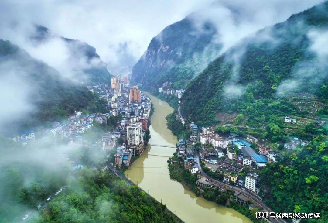 云南盐津:河长制织就"水墨盐津"图_群众_保护_关河