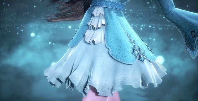 斗罗大陆:宁荣荣长裙开叉秀美腿,想不到荣荣也能够