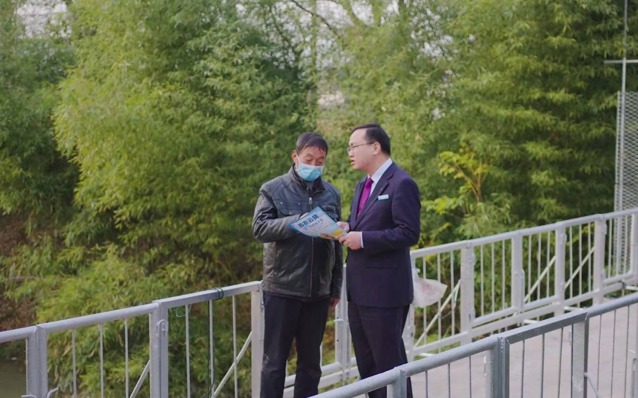 携手农担公司,多次前往扬州高邮界首镇,永安村,马棚村等地,服务高宝