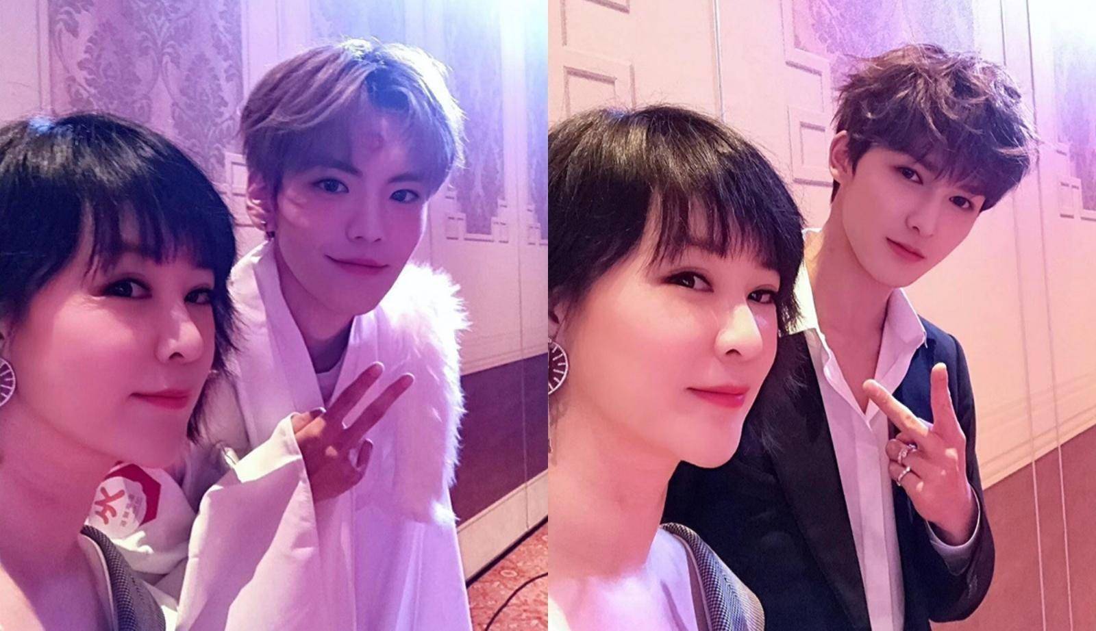 杜华被指模仿小花杨紫,发型服装多处雷同,网友:美女都是相似的_照片