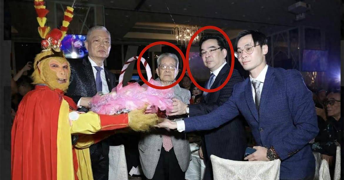 龙头向展伟现身,林江满头白发好有型_江湖_陈惠敏_文彪