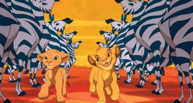 儿时最美好的回忆,《狮子王》难忘的成长经历_动漫_辛巴_电影