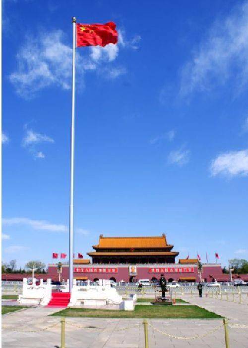 天安门国旗为何升到28.3米?
