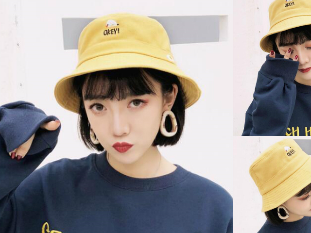 夏天,出街戴帽子,就选这4个颜色的帽子,最百搭显白!_白色_款式_帽檐