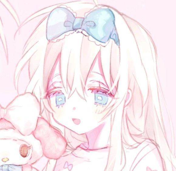 分享一些lolita风格的情侣头像,快get起来,和亲爱的他一起用!