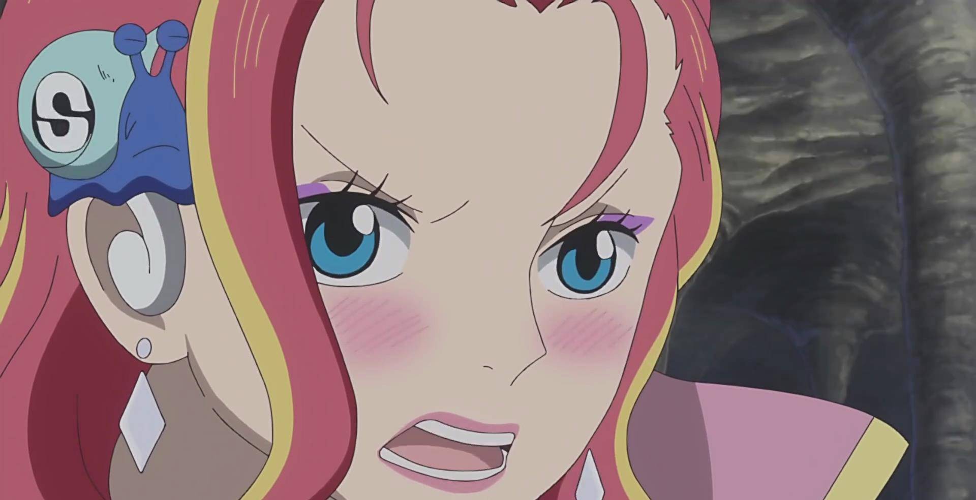 《海贼王》里被路飞迷住的女海贼德扎亚女海贼德扎亚一开始是路飞的