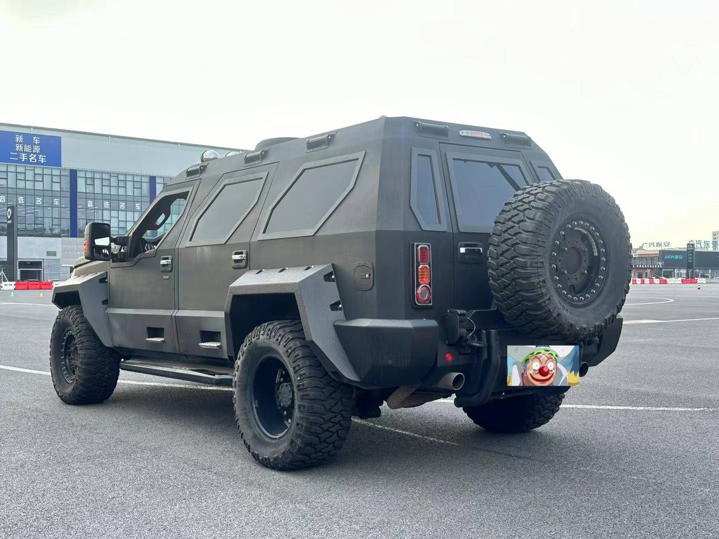 勇士乔治巴顿战车四座,男人的梦想,土豪的玩物_搜狐汽车_搜狐网