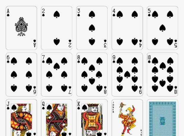 扑克牌方片10图片图片