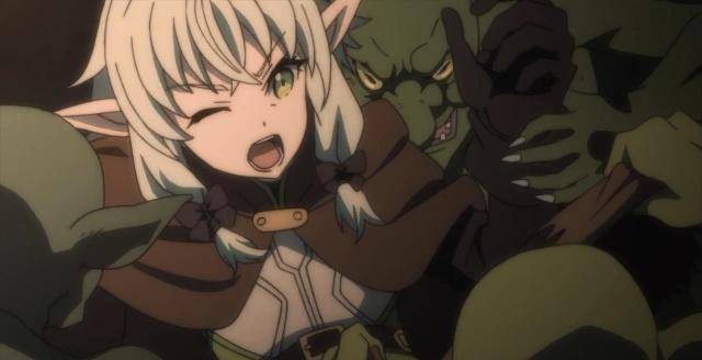 哥布林杀手第7集,精灵弓手女神官险遭毒手!连哥杀也差点翻车!