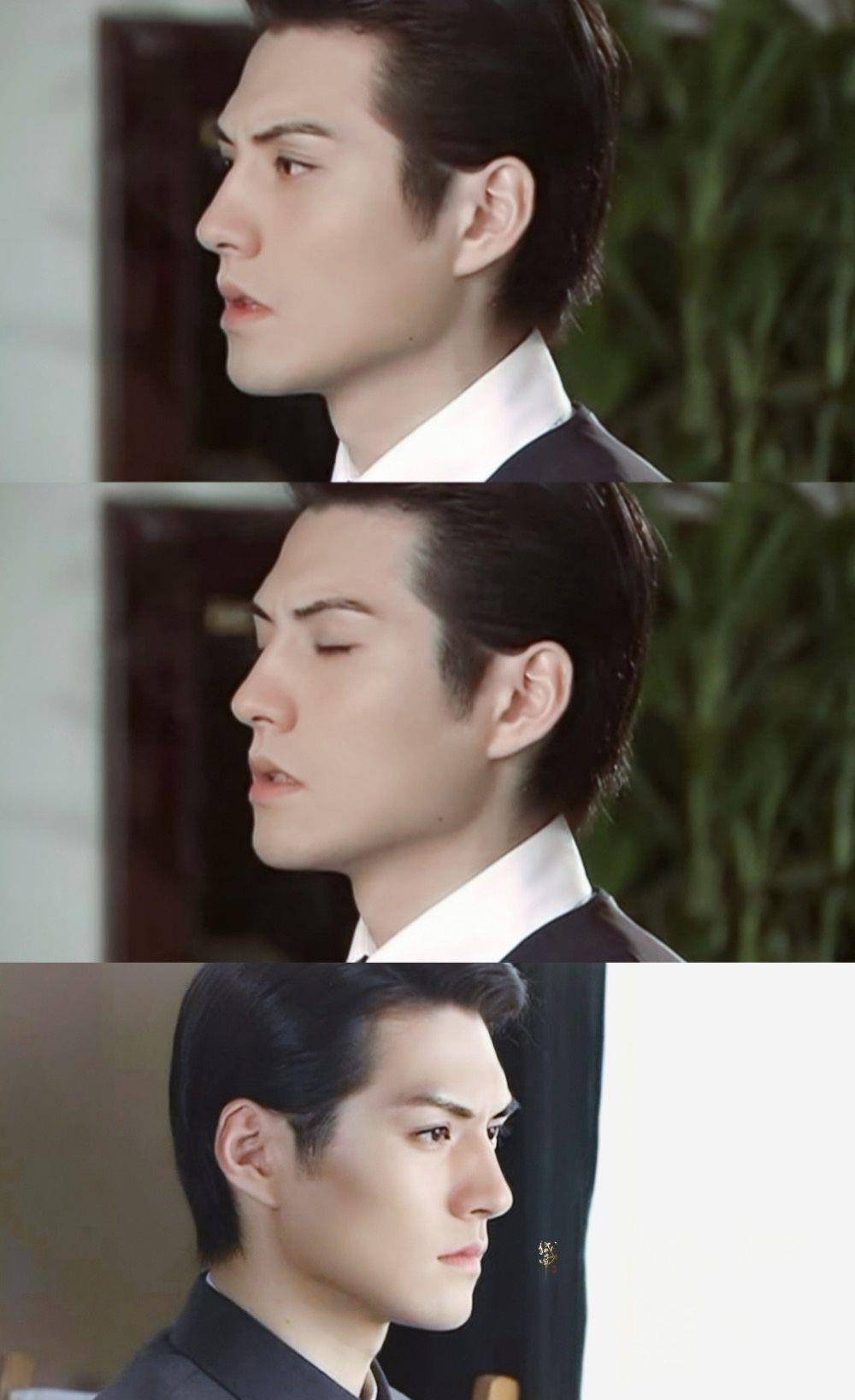 《金色年华》里的严宽,拥有连我妈都赞不绝口的美貌_带着_帅哥_底子