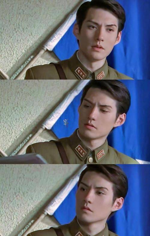 《金色年华》里的严宽,拥有连我妈都赞不绝口的美貌_带着_帅哥_底子