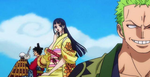 海贼王:山治要翻车了,竟然喜欢上了阿菊,索隆吐槽:他是个男的_男人