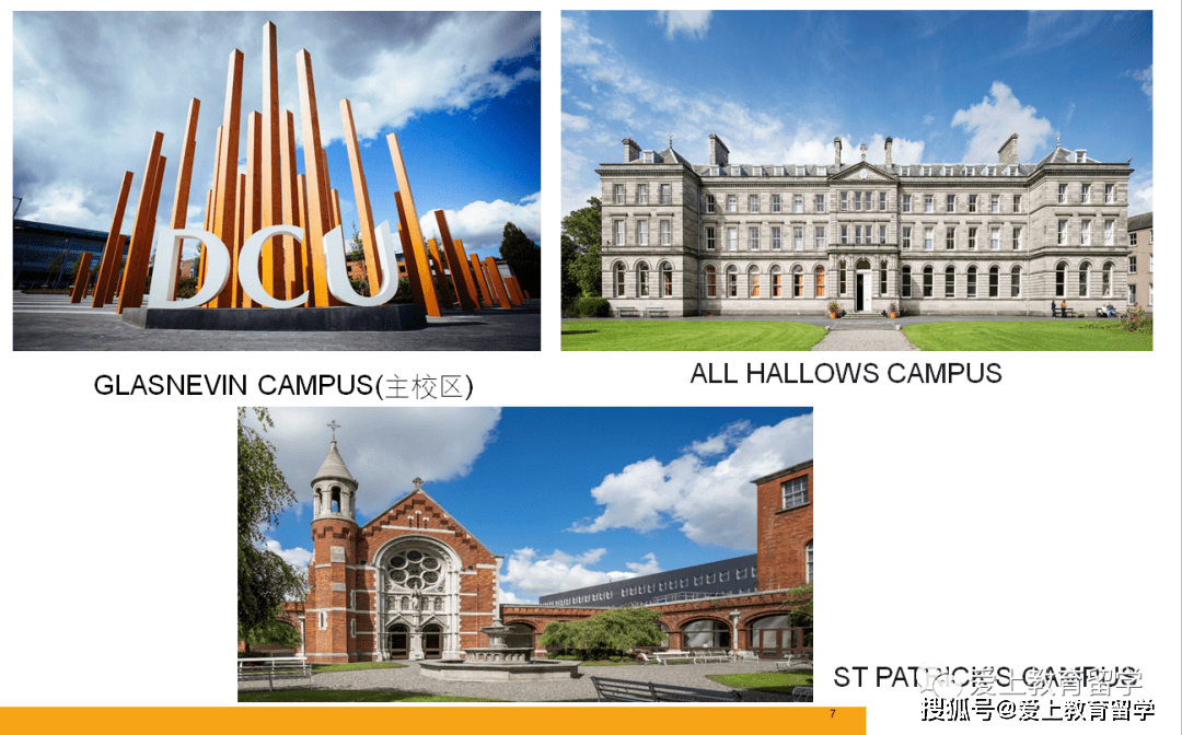 【爱尔兰留学】都柏林城市大学,dcu,世界436名,就业率爱尔兰第一,性价