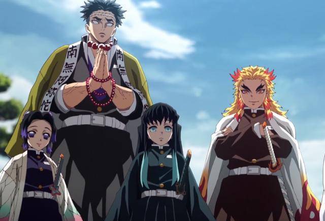 鬼灭之刃:无限列车篇剧场版决定,大哥炎柱是当之无愧的主角!