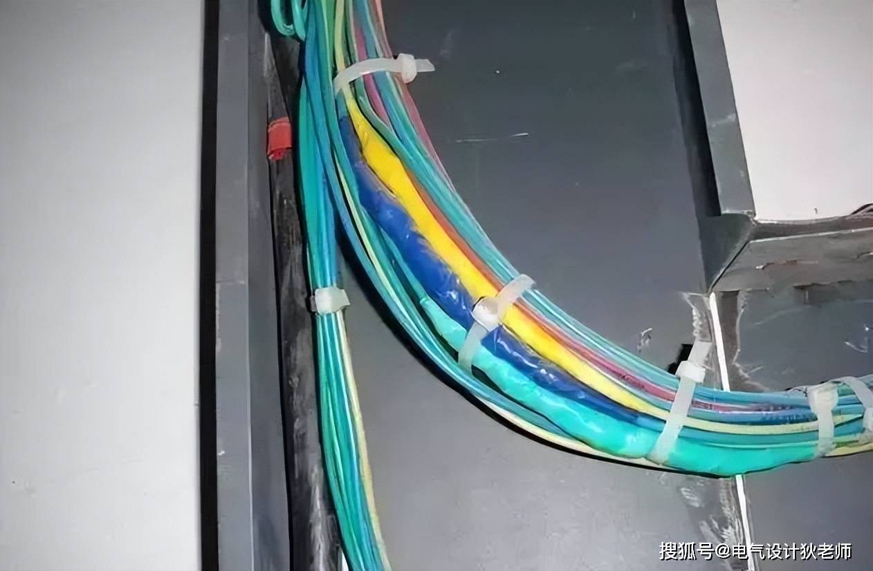 电气管线,电线电缆的敷设标准和示意图分享,赶紧收藏_导管_线路_mm