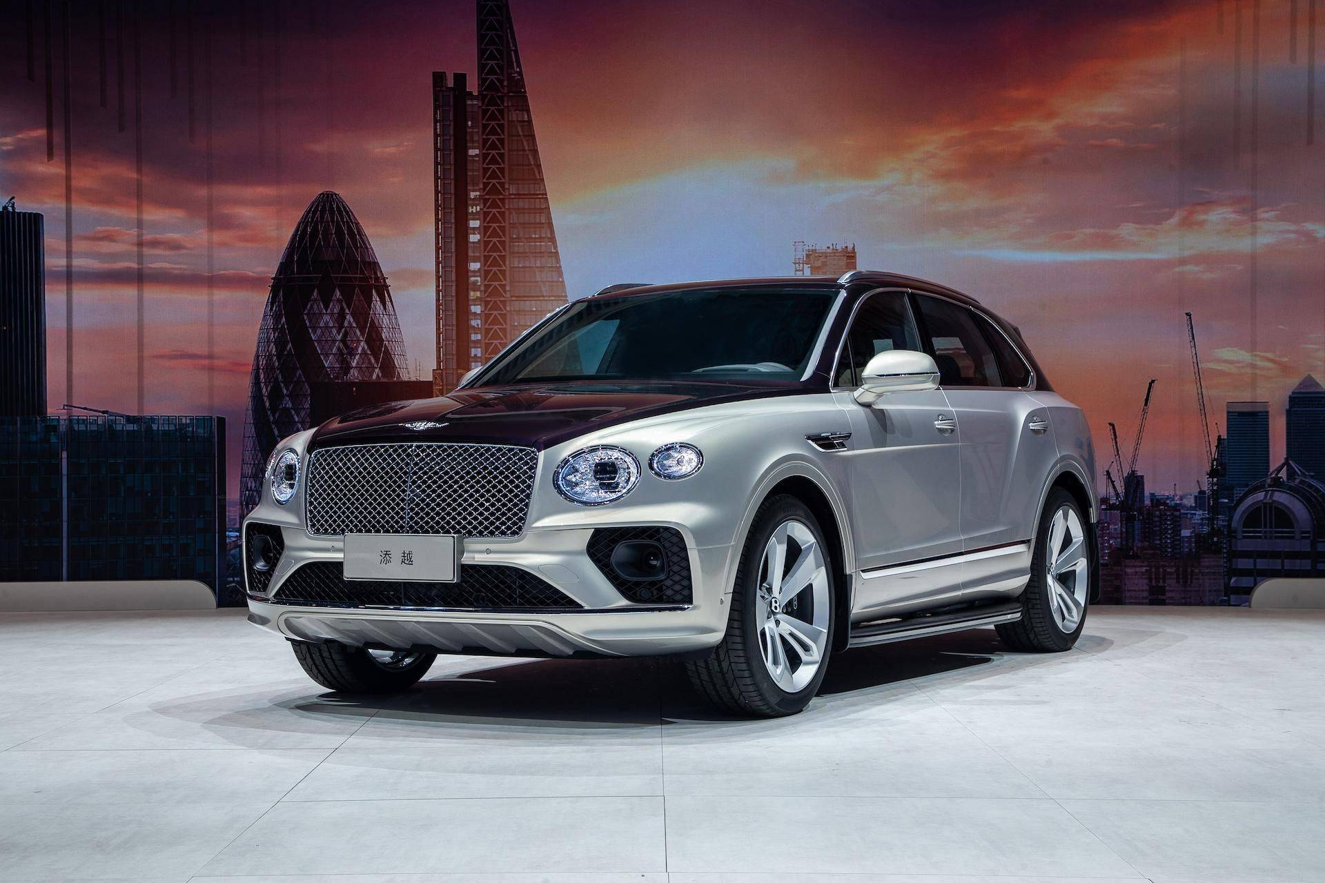 宾利汽车最新产品阵容亮相2023成都国际汽车展览会_搜狐汽车_搜狐网