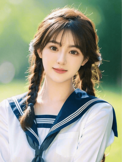 清风如你,北影校花汐妍的甜美与温柔_校园_表演_成为了