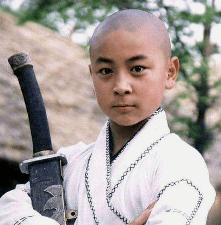 功夫小子释小龙,30多岁还在演小子,再不"转正"就老啦_霍元甲_赵文卓