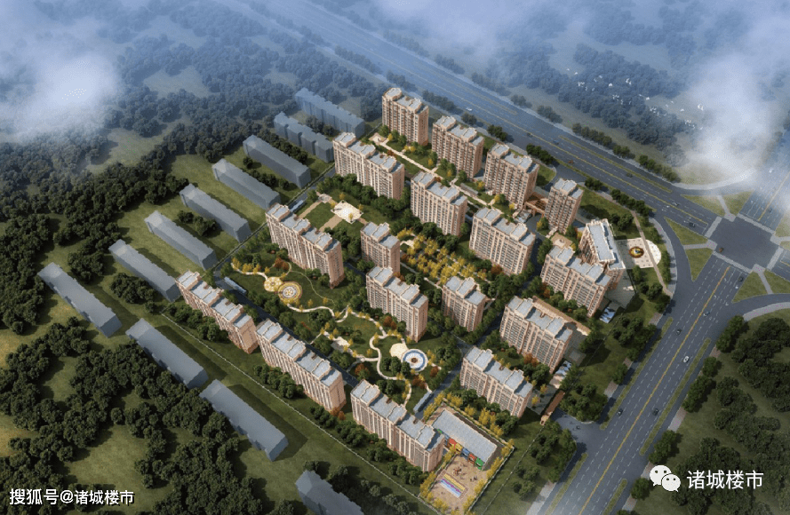 156-186四室火爆热销中项目地址:诸城市繁荣西路51号翰林书院均价