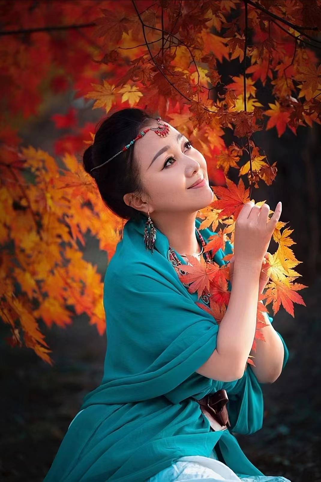 浅谈艺术大师郭鸿雁的油画创作_作品_人物_形象