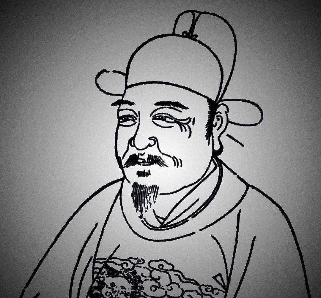 (李时勉 画像)让我们把时间拨回到文章开始,在朱高炽刚刚即位时,翰林