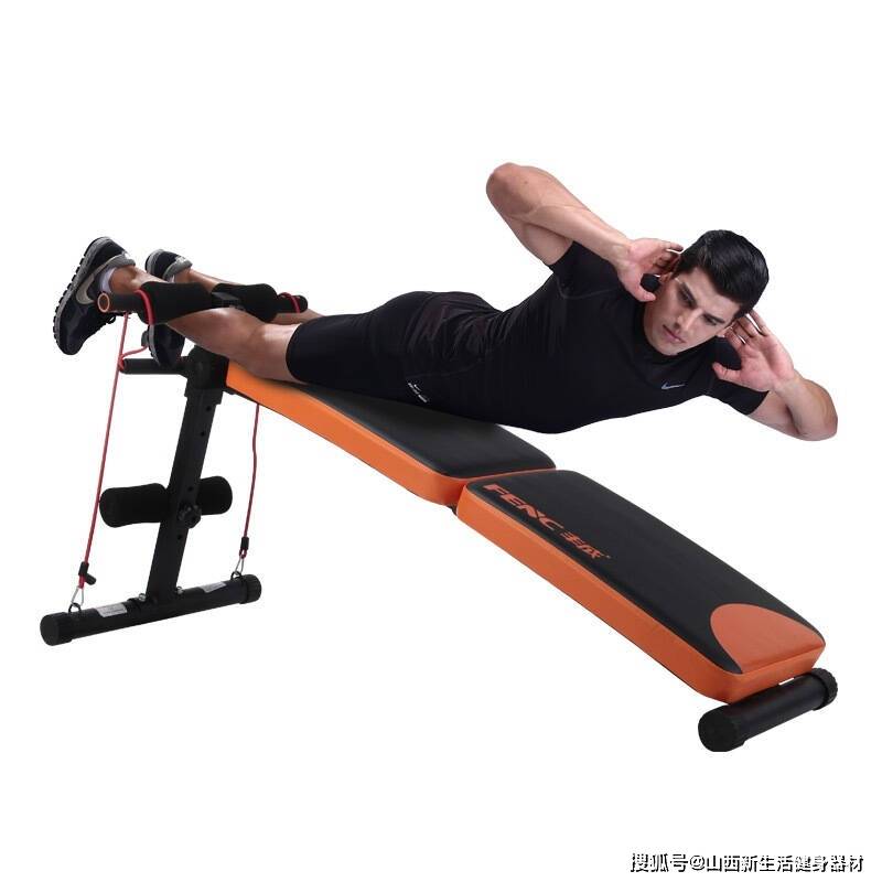 几种常见的腹肌凳训练方法_姿势_肌肉_运动