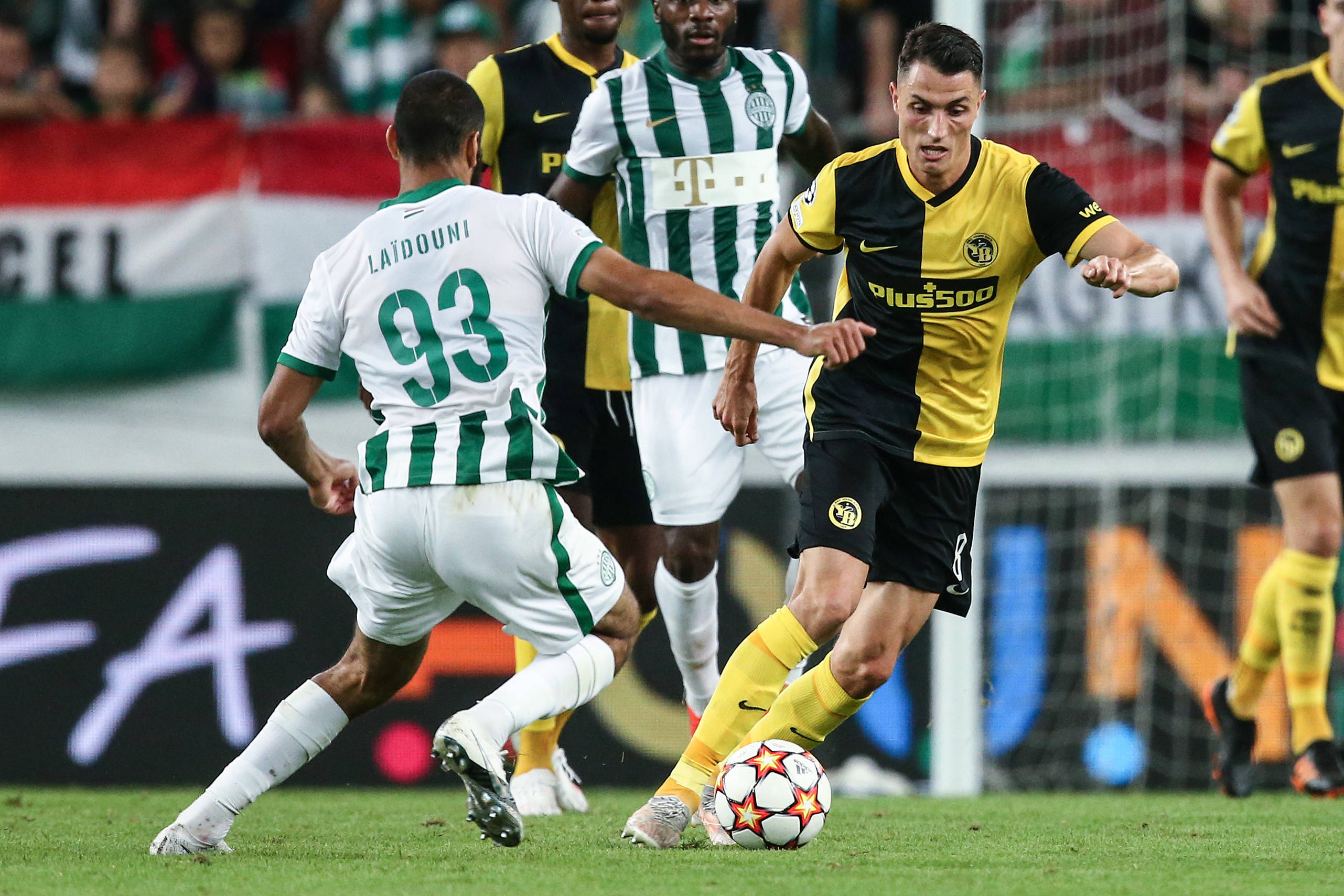 欧冠:年轻人vs海法马卡比