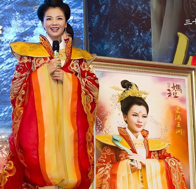 演员刘涛评论区沦陷:妈祖,你还管不管_事情_影响力_网友