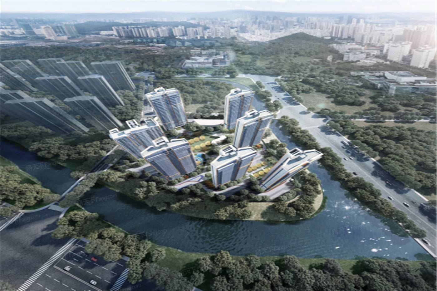 作为三盛地产深耕长乐四年的第四子,"三盛悦龙门"将为长乐人民带来