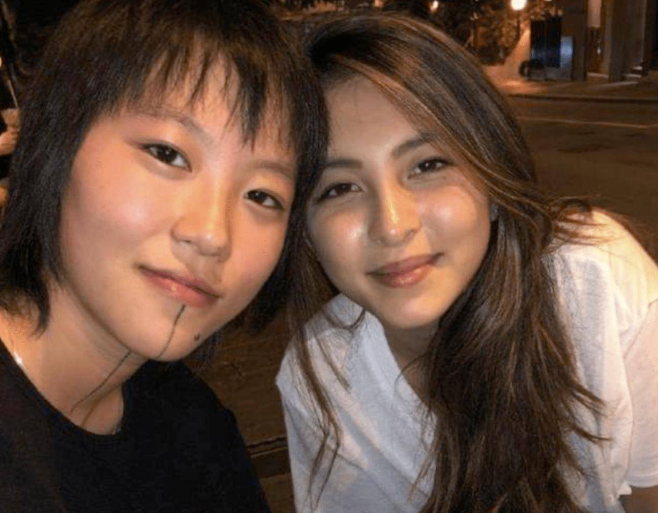 上山诗钠女儿庆祝24岁生日,窦靖童罕有缺席,张智霖夫妇争相送吻