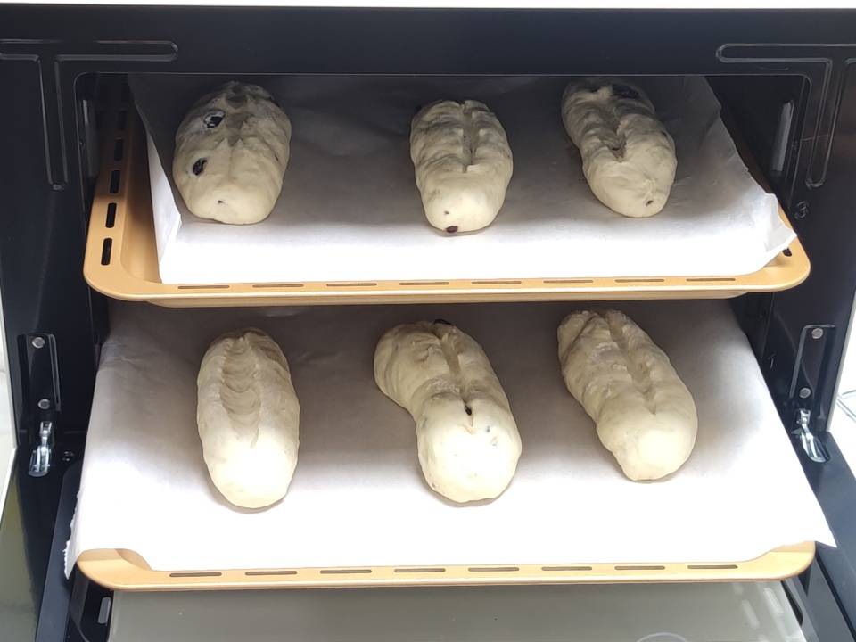 新手欧包说做就做，一次成功！长帝S1蒸汽风炉多功能烤箱实测分享！